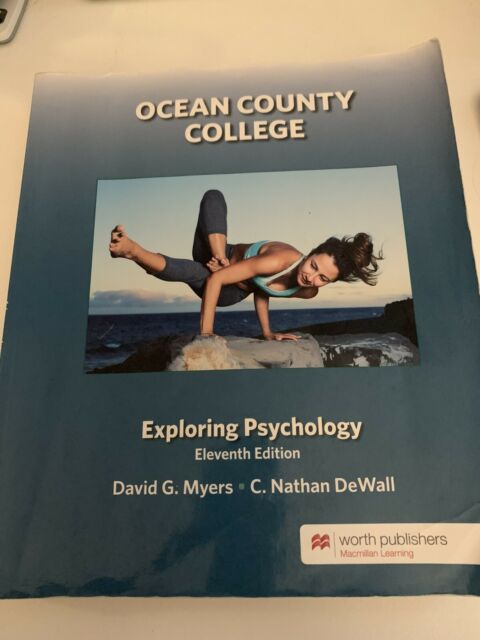 Exploring psychology 11th edition free